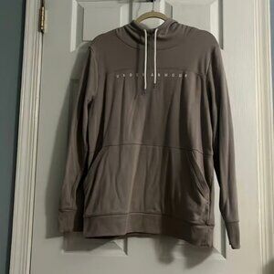 Under Armour Mauve oversized hoodie